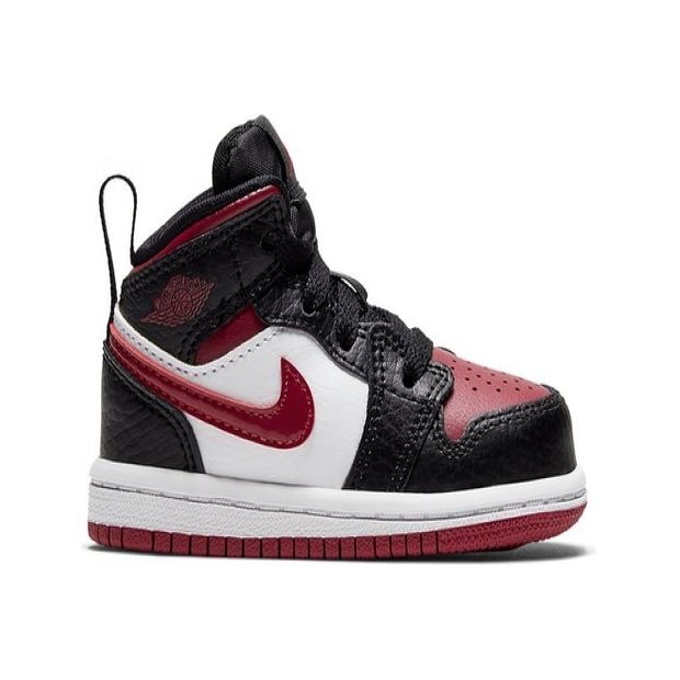  Air Jordan 1 Mid Bred Toe (TD)